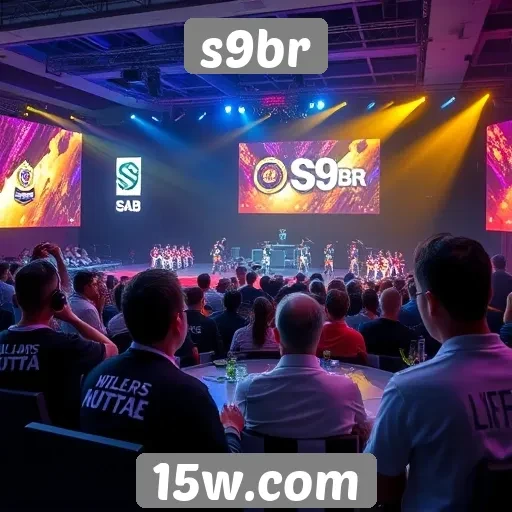 comunidade s9br apresenta eventos competitivos de jogos