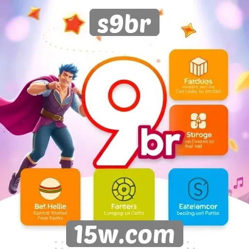 Recursos e funcionalidades do s9br para jogadores