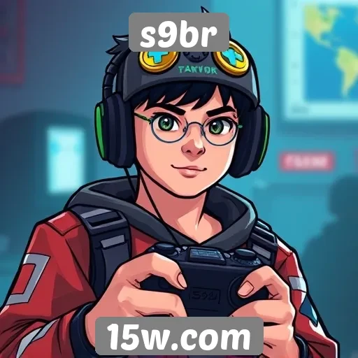Análise da popularidade do s9br entre gamers