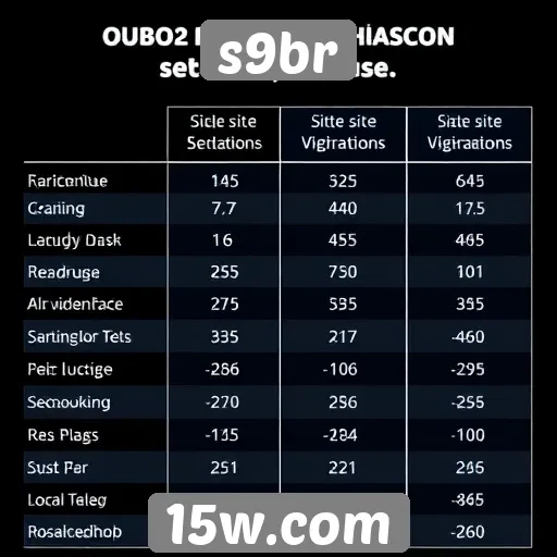 comparação entre s9br e outros sites de jogos