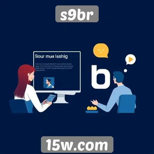 experiência do usuário no site s9br em foco